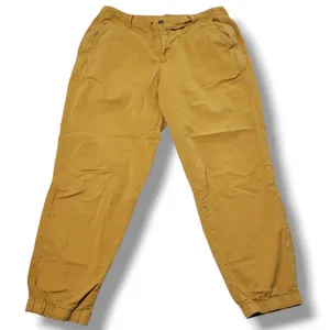 Gap Pants Size 12 W32" x L25" Women's Gap Girlfriend Jogger Pants Casual Joggers thumbnail 1