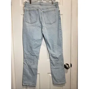Abercrombie & Fitch the skinny high rise size 32/14 thumbnail 5