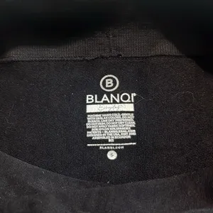 BLANQI Everyday Maternity‎ Belly Support Full Length Black Leggings Small thumbnail 4