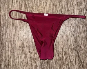 Bikini bottoms Red Size M thumbnail 1