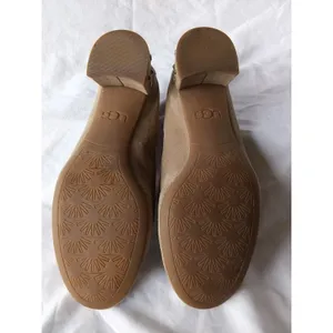 7.5 Elise Studded Suede Penny Loafers UGG thumbnail 3