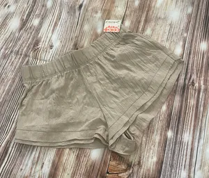 Free People Movement | Lets Go Out Short in Khaki thumbnail 1