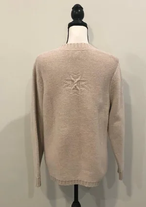 Lambs’ Wool Sweater thumbnail 4