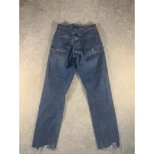 agolde feel‎ good jamie jeans button raw hem distressed 26 thumbnail 8