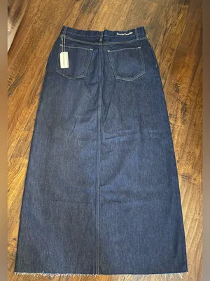 Favorite Daughter Women's Blue Sunny Maxi Skirt Size 28 NWT thumbnail 7