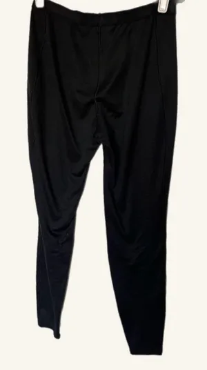 Patagonia Capilenes Midweight Black Pants‎ size Small thumbnail 1