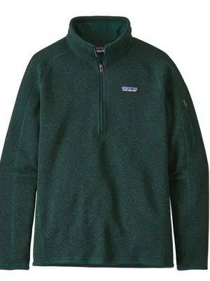 Patagonia Women's Better Sweater in Forest Green Size Large thumbnail 1