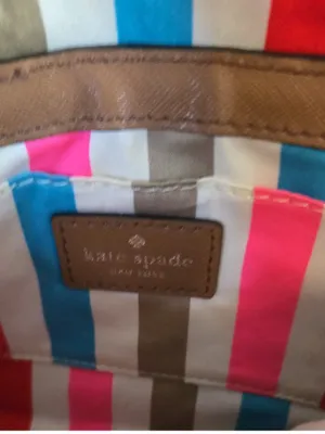 Kate Spade Newbury Lane Sally Tan Saffiano Crossbody Bag -LIKE NEW thumbnail 4