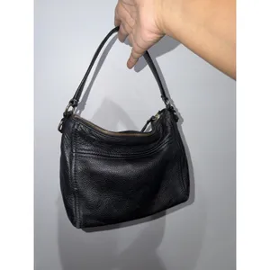 Kate Spade Michaela Chester Street Shoulder Bag Black Pebbled Leather Tassel M thumbnail 5