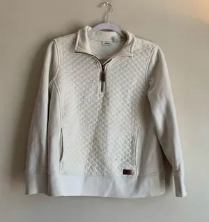 L.L. Bean Quilted Half thumbnail 1