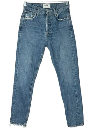 Agolde Jamie High Rise Classic Jeans Blithe Size 23 thumbnail 1