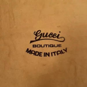 Gucci Vintage Authentic Dust Bag Cover thumbnail 2