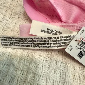 PINK Victoria’s Secret medium Wink unlined lace scoop bra BC3 3212 thumbnail 9