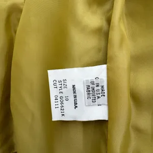 GUESS Collection Chartreuse Belted Blazer thumbnail 11
