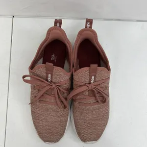 Adidas Size 10 Sneakers Dusty Pink Cloudfoam Lace Up Pure Running Shoe Women’s‎ thumbnail 6