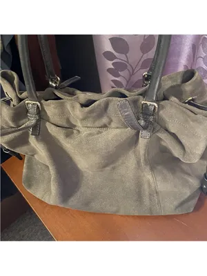 Kate Spade New York Suede Cinch Bag thumbnail 4