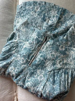 Anthropologie Skirt Floral thumbnail 4