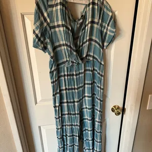 Wild Fable plaid jumpsuit thumbnail 2