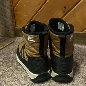 Sorel Whitney II Short Lace unisex winter waterproof elk tan boots thumbnail 8