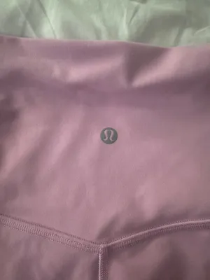 Lululemon Pink Align High-Rise Biker Short 6 thumbnail 6