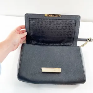 Kate Spade New York Maiden Way Saffiano Remi Crossbody Bag Black thumbnail 3