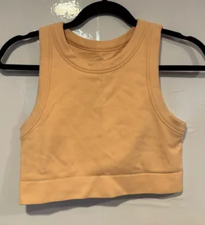 Peach Aerie Offline Sleeveless Crop‎ Top thumbnail 1
