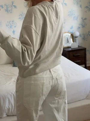 Athluna Sweatshirt Grey Cream thumbnail 3