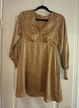 Mi Ami Francesca's Dress Long Sleeve Small thumbnail 1