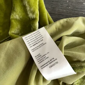 Pilcro Anthropologie Green Velvet Button Down Shirt Women’s US 2 UK 6 EU 34 thumbnail 6