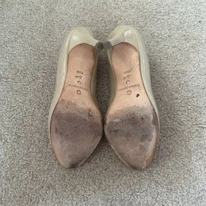Corso Como Del Heel Pump Tan Nude Beige Patent Leather Women’s US 6.5 Repaired thumbnail 3