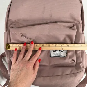 Herschel Backpack Dusty Rose Mauve Classic Logo School Travel Bag Everyday thumbnail 13
