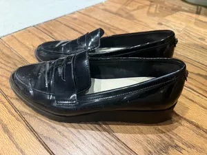 Anne Klein Patent Leather Loafers thumbnail 4