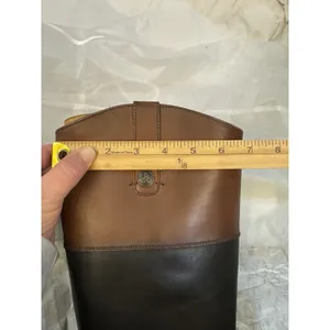 Sam Edelman Drina Knee‎ High Boot Black/Dark Bourbon 6 Medium thumbnail 11