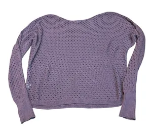 3/$15 EE:SOME purple sweater thumbnail 1