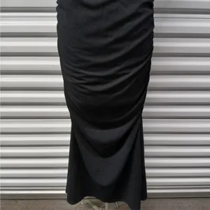 24seven Women's Formal Dress Size Large Black Bodycon Stretch Cocktail Party thumbnail 8