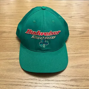 Budweiser Hat Vintage thumbnail 1