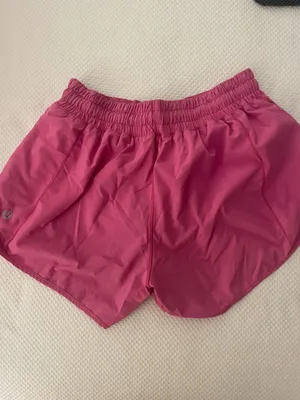 pink Lululemon shorts thumbnail 2