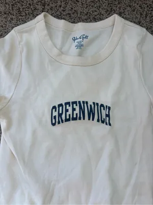 Brandy Melville Greenwich Tee thumbnail 2