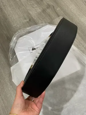 Black Adjustable Shoulder Bag thumbnail 2