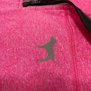 Victoria's‎ Secret Pink Ultimate 1/4 Zip Pullover Jacket Pink Black Small thumbnail 5