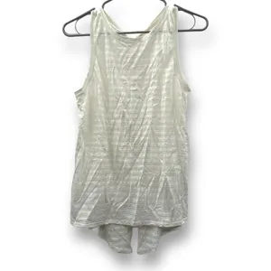 Lululemon Meet Halfway Tie‎ Tank *Striped in White Size S thumbnail 3