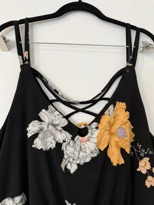 Maurices Floral Jumpsuit thumbnail 2