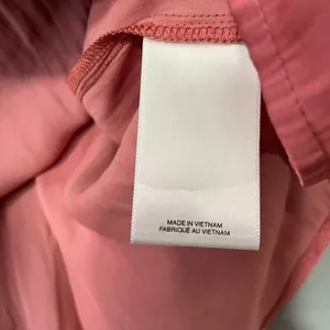 Express Size XL Silky Salmon Pink Ruched 3/4 Sleeve Top Romantic Office Siren thumbnail 7