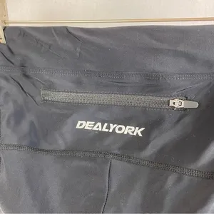 Dealyork Black Padded Bicycle Cycle Sport Shorts XL thumbnail 6