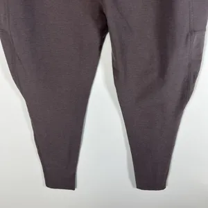 Beyond Yoga Leggings Women Large‎ Spacedye Out Of Pocket Yoga Purple thumbnail 7