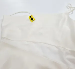 NBD Delfino Slip Dress in Ivory XS thumbnail 10