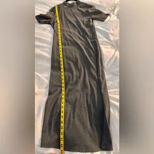 Zara Midi Ribbed Dress thumbnail 4