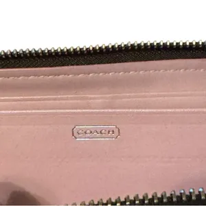 Coach Black‎ Pebbled Leather Wallet thumbnail 5