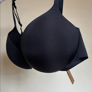 Skims Women’s Ultimate Collection‎ Push-Up Plunge Bra, color onyx Size 40B NWT thumbnail 5