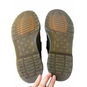Dr. Martens Adrian Quad Black Platform Chunky Leather Tassle Loafer Women’s 9 thumbnail 4